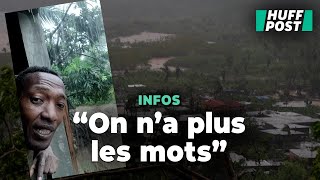 Les Mahorais traumatisés par la tempête Dikeledi, moins d’un mois après Chido