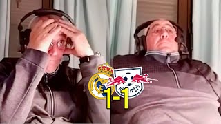 ¡QUÉ AGONÍA! Reacción al sufrido Real Madrid 1-1 Leipzig en Tiempo de Juego COPE