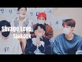 Taekook【Savage Love】日本語字幕