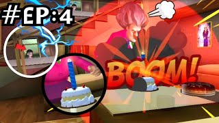 #Ep:4 ScaryTeacher 3D: Birthday prank /อะไรอยุ่ในเค้กของฉัน!!!....ฉลองวันเกิดคนเดียวแถมโดนแกล้งอิก