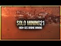 Eve Online - High-Sec Drone Mining - Solo Mining - Episode 21