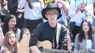 150913 Jae DAY6 Congratulations - Busking at Konkuk University