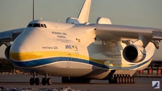 World's Largest Flying Aircraft - Departing Montréal-Mirabel (YMX) Antonov An-225!