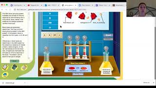 Blood Typing Virtual Lab