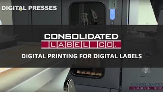 Digital Printing for Digital Labels