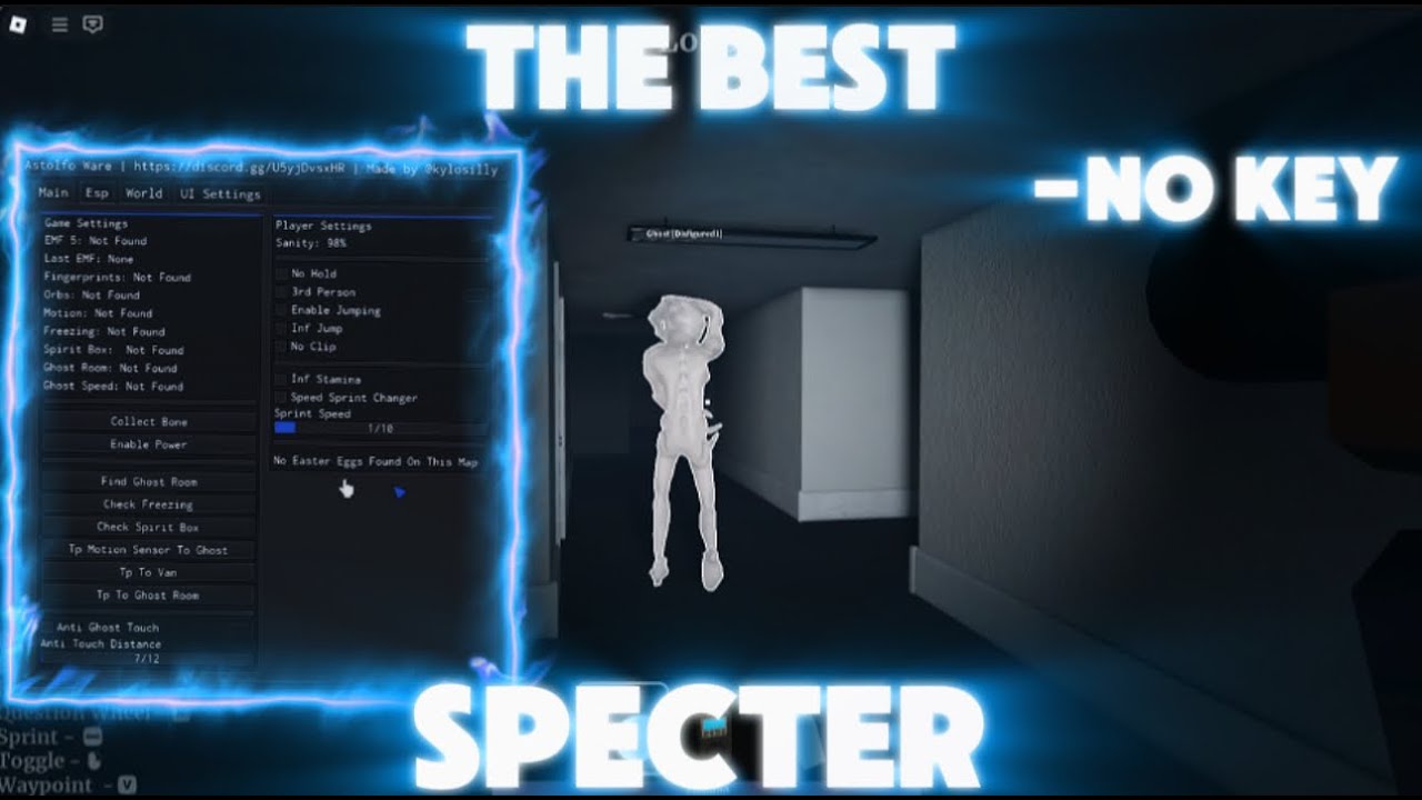 Specter Script 2025 Working Esp Functions Keyless Youtube