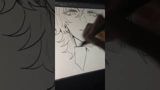 漫画家志望が意味深なアベンチュリンを描いてみました！【illustration making】#shorts