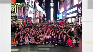 Blue Springs Golden Regiment in NYC