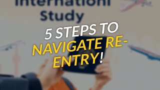 5 Crucial Steps to ⚠️ Navigate U.S. Re-Entry as a Student