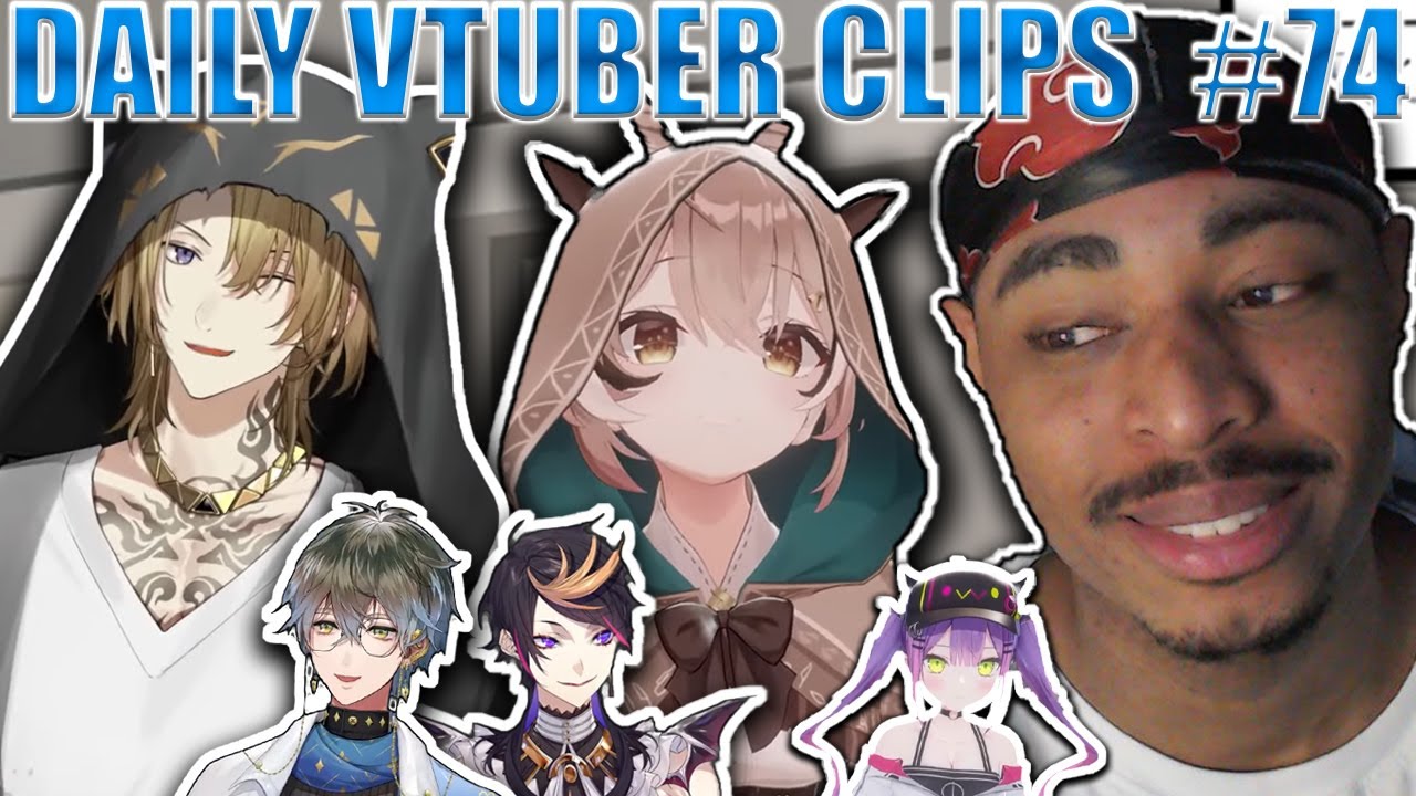 Daily Vtuber Clip Collection Reaction #74 | Kiara Shows Us Naughty ...