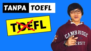 Beasiswa Luar Negeri Tanpa TOEFL (S1/S2 /S3) INI TIPS-nya