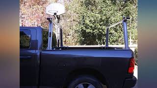 AA-Racks Model APX25 Extendable Aluminum Pick-Up Truck Ladder Rack (No Drilling review