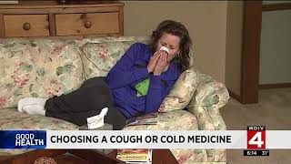 How to choose a cough or cold medicine