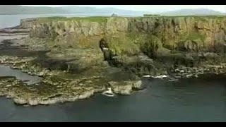 Island Of Lunga On Visit To Treshnish Isles In Argyll and Bute Scotland