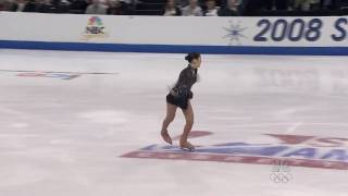 2008 GP Skate.America.SP.Danse Macabre.Yuna.Kim