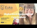 We are using Euka for our high school homeschool curriculum