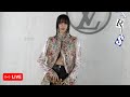 🔴 Lisa at Louis Vuitton Paris Fashion Week 2024