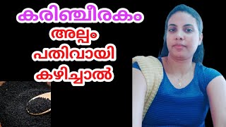 കരിഞ്ചീരകം അല്പം പതിവായി കഴിച്ചാൽ||Black Seeds In Malayalam||@HealthiesBeauties