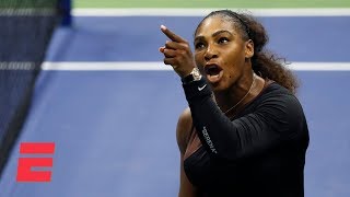 Serena’s coach admits he made a signal prior to US Open final meltdown | Serena vs. The Umpire