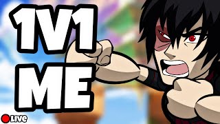 1v1 With Viewers • Brawlhalla Live Stream
