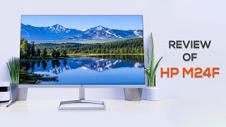 HP M24f 24 Inch FHD IPS Monitor Unboxing \u0026 Bangla Review