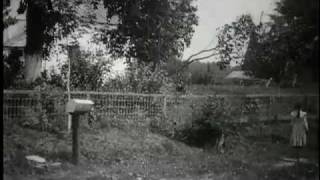 Rural wagon delivering mail, U.S. Post Office