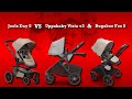 Joolz Day 5 VS Bugaboo Fox 5 & Uppababy Vista V3