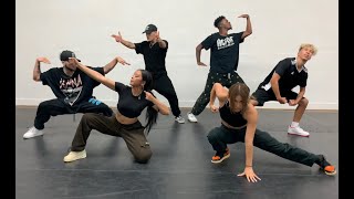 Tiesto & Karol G - Don't Be Shy (official music video choreography) by Greg Chapkis