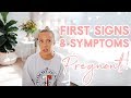 Symptoms of Pregnancy FIRST WEEKS! Signs to look out for/How I knew!