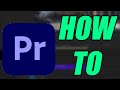 How To Blur In Premiere Pro - Beginner Tutorial