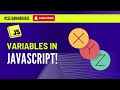 Variables in JavaScript | A Beginner's Guide