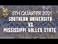 5th Quarter | Southern University vs. Mississippi Valley St. 2021