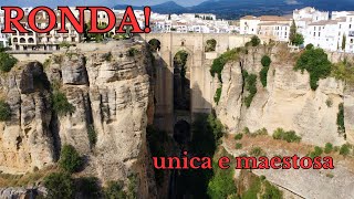 RONDA! Città fantastica - Andalusia - Spagna in camper - SUB ENG