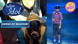 बीच Performance में क्यों रो पड़ा Mani? | Indian Idol Season 12 | Songs Of Madhuri