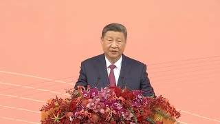 习近平出席澳门特别行政区政府欢迎晚宴并发表重要讲话