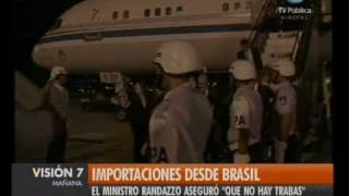 Visión Siete: Cristina Fernández en Río de Janeiro