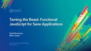 Taming the Beast: Functional JavaScript for Sane Applications
