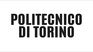Politecnico di Torino challenges and opportunities