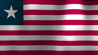 National Anthem of Liberia 4K - All Hail, Liberia, Hail! - Hymne National Du Liberia 4K