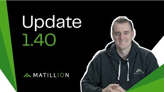 Update 1.40 | Git Integration, Snowflake Streams, Nested \u0026 Repeated Fields | Matillion ETL