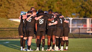 Postgame: Lafayette Men's Soccer vs. Lehigh