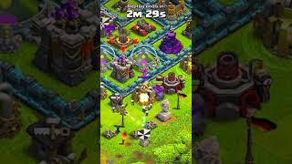 Clash of Clans OG Fact: Blue Walls on Town Hall 10?!