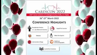 #CARDIOCON2022 XXVIII Annual Conference of Cardiological Society of India UP | 26-27 March 2022