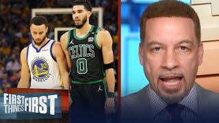 Jayson Tatum, Steph Curry hold top spots on Broussard's Under Duress list | NBA | FIRST THINGS FIRST