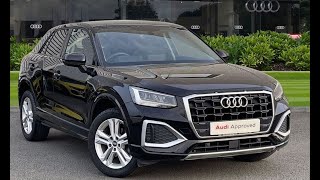 2020 Audi Q2 Sport 35 TFSI 150 PS 6-speed | Stoke Audi