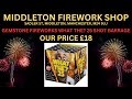 What The 25 Shot Barrage By Gemstone Fireworks £18 At Middleton Firework Shop Manchester