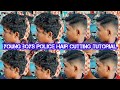 hair cutting series 12  police hair cutting  MGMS TAMIL