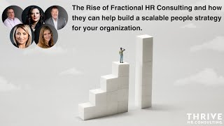 The Rise of Fractional HR Consulting