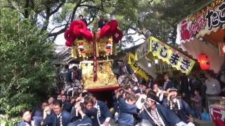 東町太鼓台（ひがしまち）の歌・カラオケを作ってみました。愛媛県　伊予三島（現　四国中央市）作詞　合田　川之江　　作曲　K・zenna