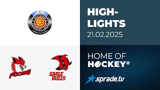 21.02.2025 - Highlights - Füchse Duisburg vs. Saale Bulls Halle